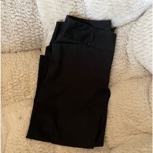 NWOT Black Ankle Length Pants